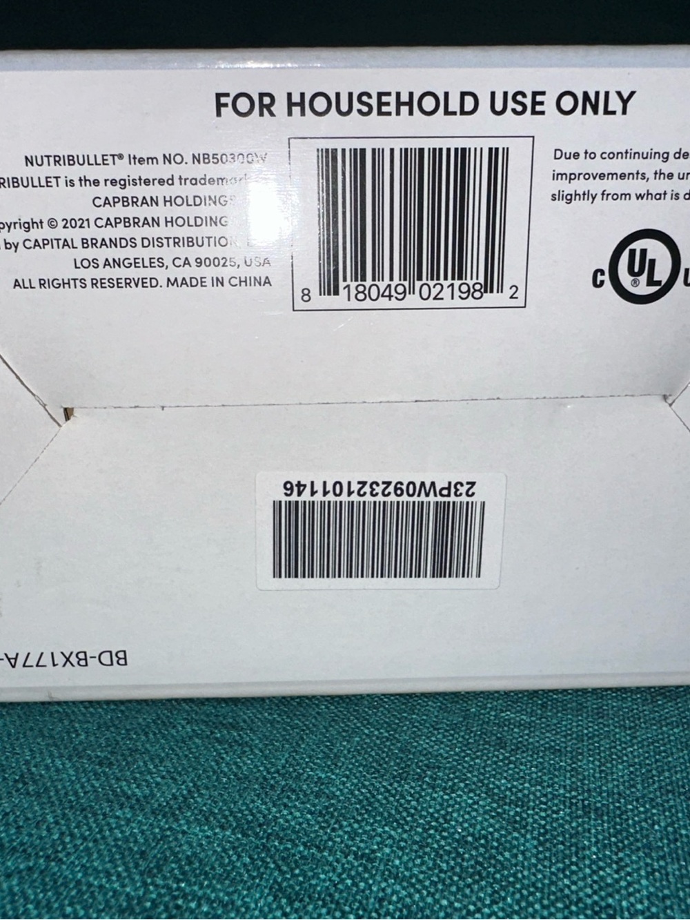 NutriBullet Go PORTABLE High Speed Blender with 13oz Cup Lid And Lid Strap NIB - Picture 4 of 5